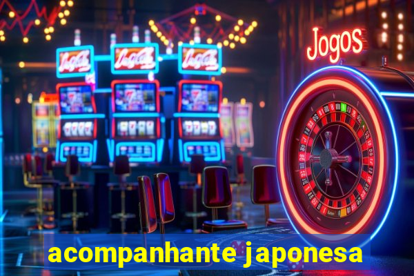 acompanhante japonesa